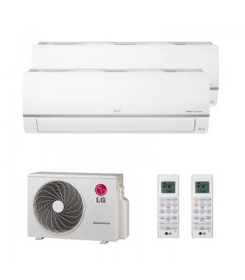 Multi Split Air Conditioner LG MU2R17.U13 + 2 x PC09SK.NSJ