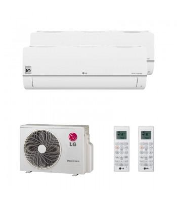 Multi Split Air Conditioner LG MU3R19.U23 + PC09SK.NSJ + PC12SK.NSJ