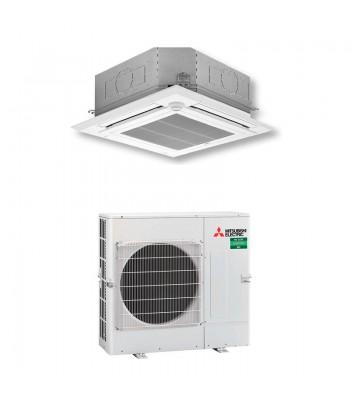 Cassette Air Conditioners Mitsubishi Electric PLA-SM100EA + PUZ-SM100YKA