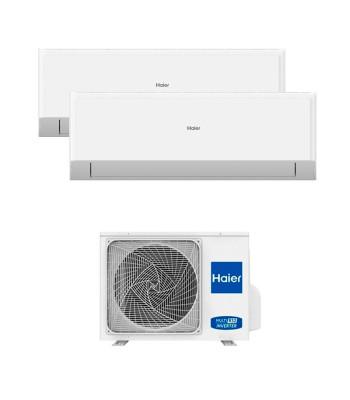 Multi Split Air Conditioner Haier 2U50S2SM1FA + 2 x AS25RBAHRA-3