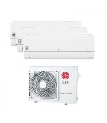 Multi Split Air Conditioner LG MU3R21.U23 + 2 x PC09SK.NSJ + PC12SK.NSJ